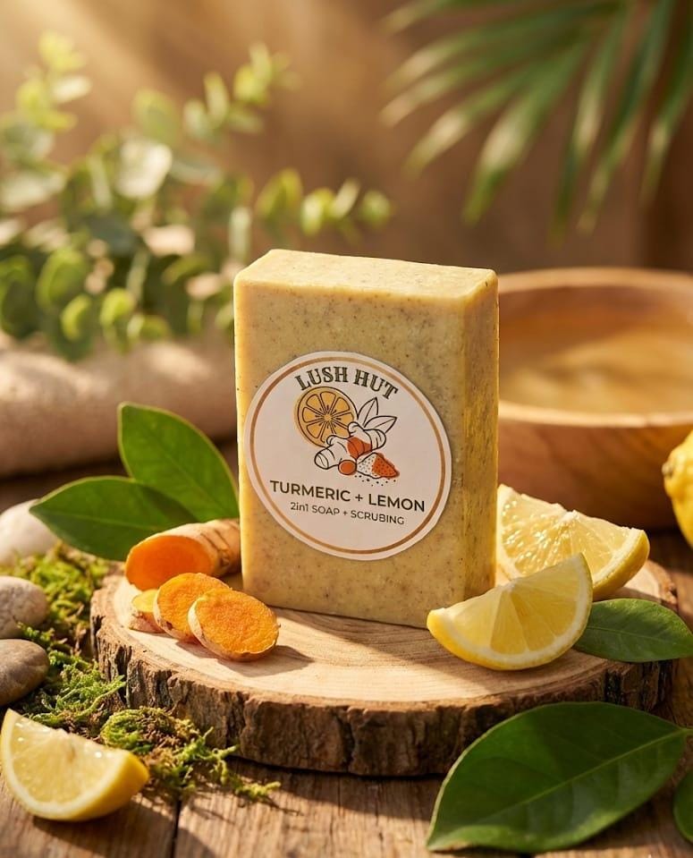 Turmeric Glow Soap