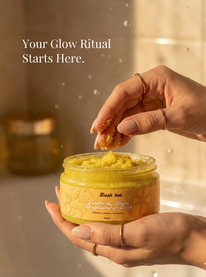Turmeric Kojic Brightening Scrub