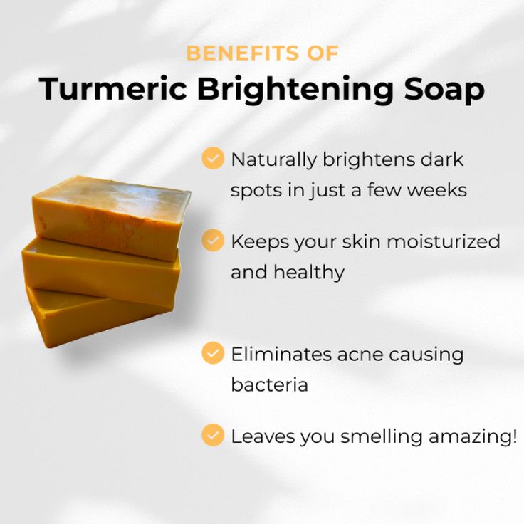 Turmeric Glow Soap