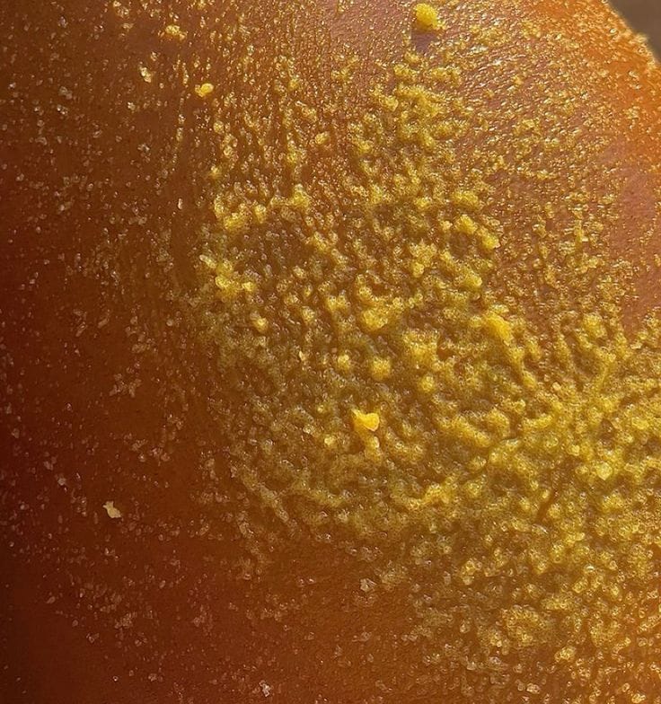 Turmeric Kojic Brightening Scrub